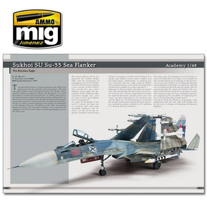 AMMO of Mig Jimenez EURO0010 AIRPLANES IN SCALE 2: The Greatest Guide JETS vol.2 (ENGLISH) – imagen 6