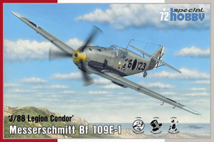Special Hobby 72459 Messerschmitt Bf 109E-1 &amp;#39;J/88 Légion Condor&amp;#39; 1/72