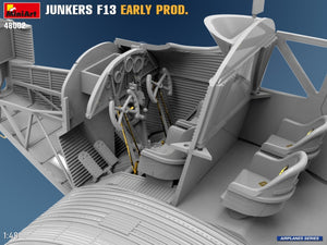 MiniArt 48002 JUNKERS F13. EARLY PROD 1/48 – immagine 19