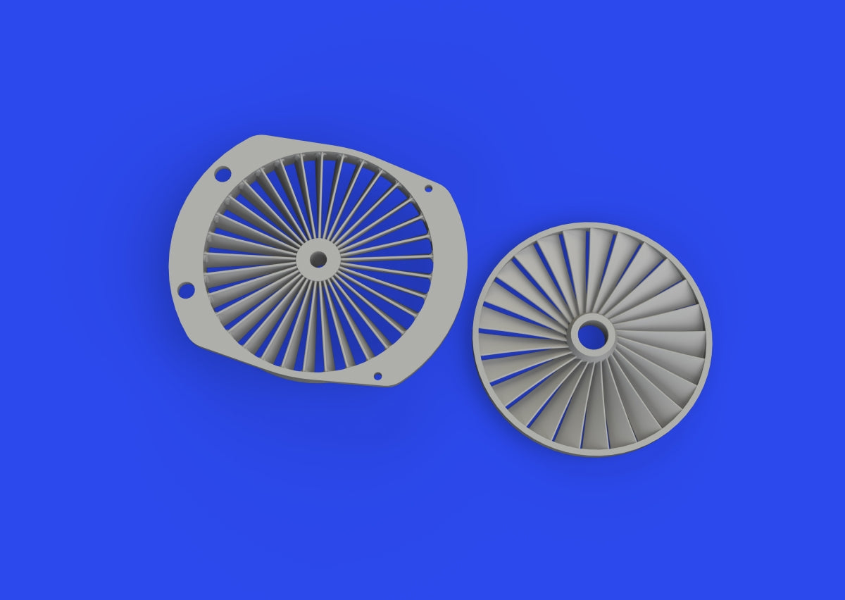 Eduard 648995 F-35B lift fan PRINT TAMIYA 1/48 – immagine 3
