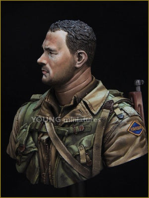 Young Miniatures YM1848 US 2nd Ranger Battalion Normandy 1944 1/10 – Bild 4