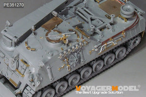 Kit de mise à niveau Voyager Model PE351270 pour Bergepanzer 2A2 allemand moderne (compatible avec TAKOM 2135, échelle 1/35) – image 10