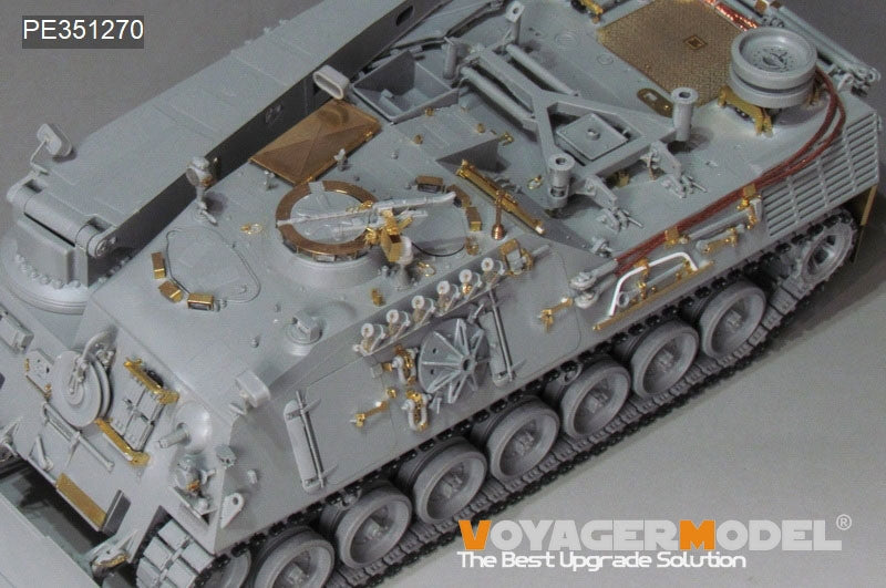 Kit de mise à niveau Voyager Model PE351270 pour Bergepanzer 2A2 allemand moderne (compatible avec TAKOM 2135, échelle 1/35) – image 10