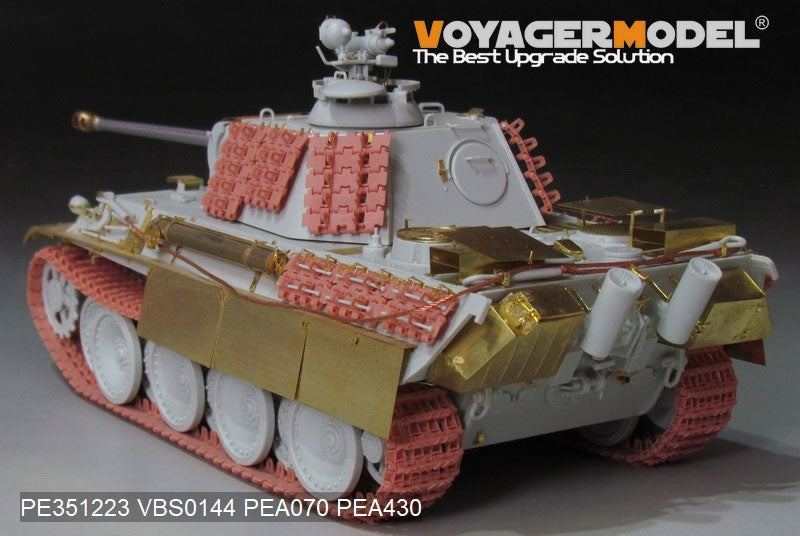Voyager Model PE351223 WWII German Panther G Late ver.Basic For MENG TS-054 1/35 – Bild 9