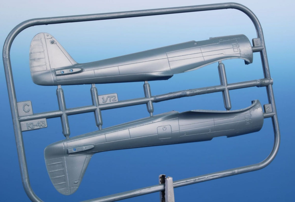 Special Hobby 72488 Nakajima Ki-43-III Hayabusa Fighter And Special Attack Units 1/72 – Bild 5
