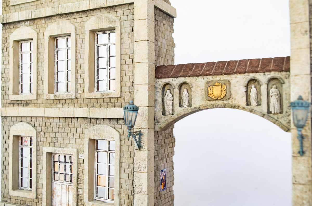 RT-Diorama 35018 Diorama-Base: &amp;quot;Königsberg 1944&amp;quot; 1/35 – image 5
