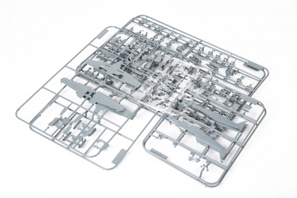 Eduard 2141 MEZEK DUAL COMBO 1/72 – immagine 3