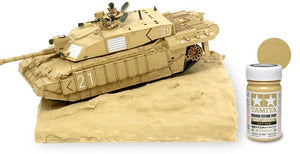 Tamiya 87110 Diorama Texture Paint (Grit Effect, Light Sand) – Bild 2