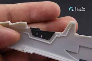 Quinta Studio QD48114 Mirage 2000-5 3D-Printed &amp;amp; coloured Interior on decal paper (for Kinetic kit) 1/48 – Bild 3