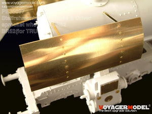 Voyager Model PE35097 Steifrahmentender smoke &amp;amp; Driver sprocket wheels for Br52 1/35 – zdjęcie 2