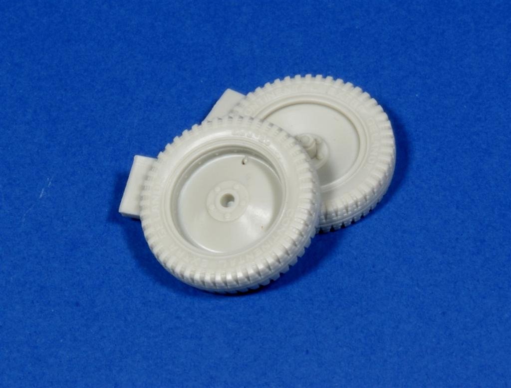 Panzer Art RE35-131 Drive wheels for Sd.Kfz 10 &amp;amp;250 (gelande pattern A) 1/35 – Bild 2
