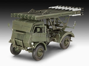 Revell 03338 W.O.T. 8 BM-13-16 Katyusha/ Cargo 1/35 – imagen 8