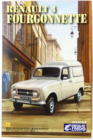Ebbro 25003 Renault 4 Fourgonnette 1/24