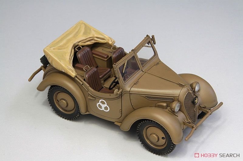 Fine Molds FM50 IJA Type 95 Kurogane 4x4 (Voiture de reconnaissance) 1/35 – image 5