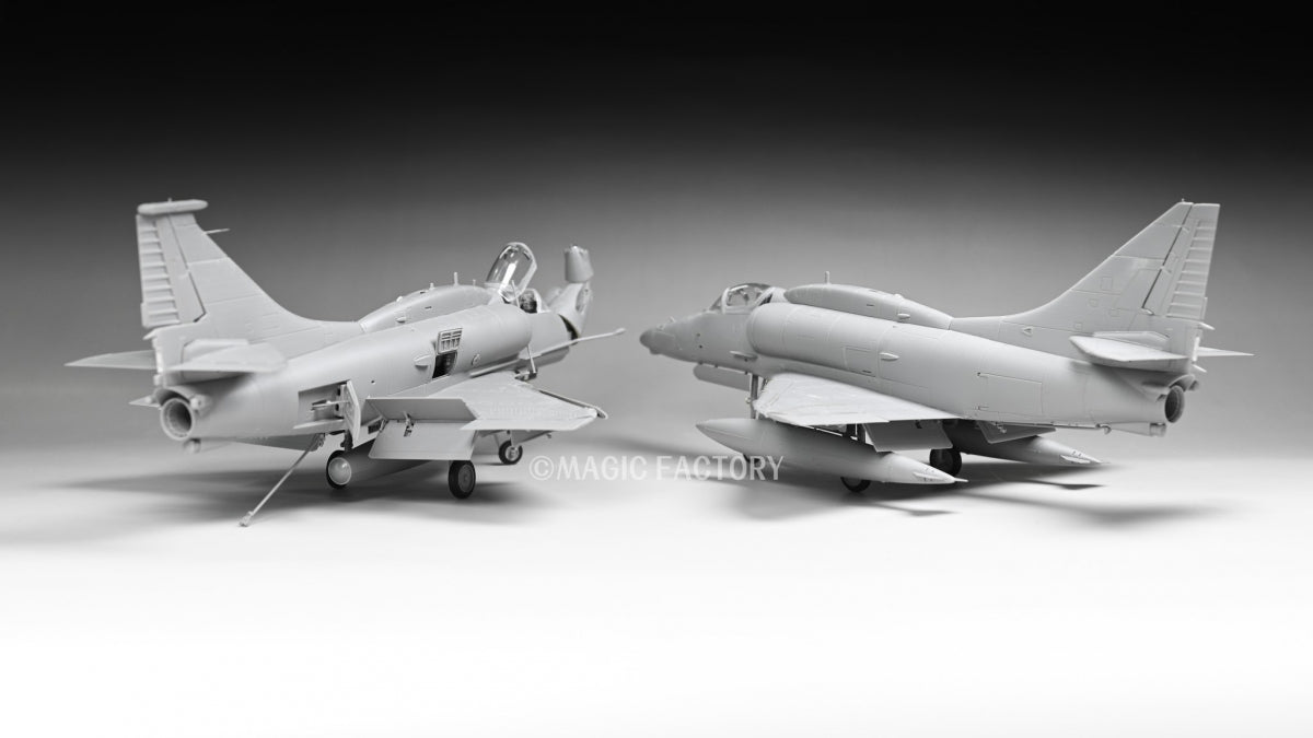 Magic Factory 5002 A-4M Skyhawk Light Attack Aircraft 2 in 1 1/48 – Bild 10