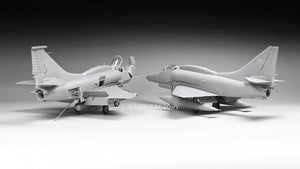 Magic Factory 5002 A-4M Skyhawk Light Attack Aircraft 2 in 1 1/48 – Bild 10
