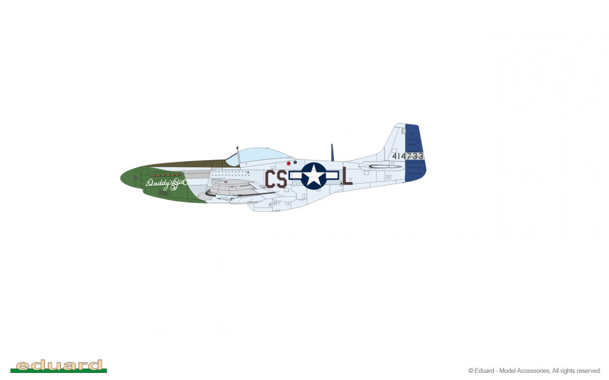 Eduard 2147 Aces of The Eight Dual Combo Limited Edition 1/72 – Bild 24