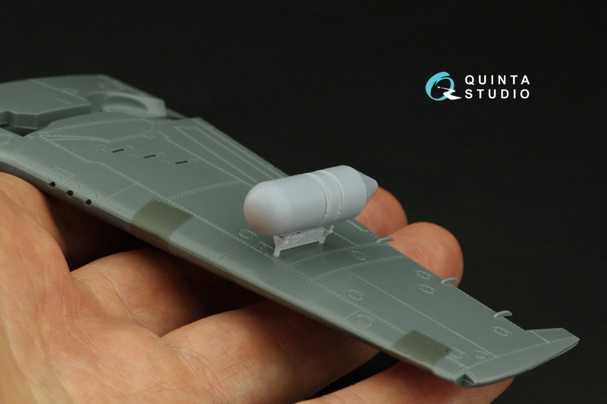 Quinta Studio QT48011 AN/APS-4 Radar Pod (All kits) 1/48 – immagine 10