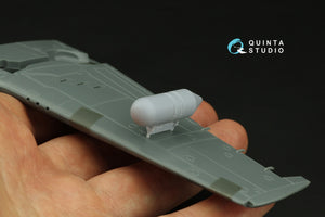 Quinta Studio QT48011 AN/APS-4 Radar Pod (All kits) 1/48 – immagine 10