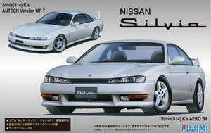 Fujimi 039275 Nissan S14 Silvia K`s Aero 1/24