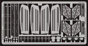 Eduard 48564 Lancaster exterior 1/48 (TAMIYA) – immagine 2
