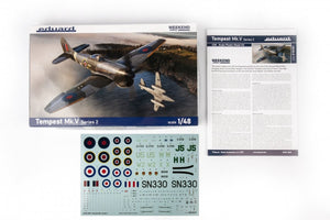 Eduard 84187 Tempest Mk. V Series 2 1/48 – image 3
