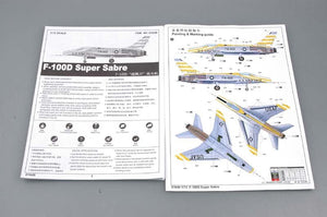 Trumpeter 01649 F-100D Super Sabre 1/72 – Bild 4