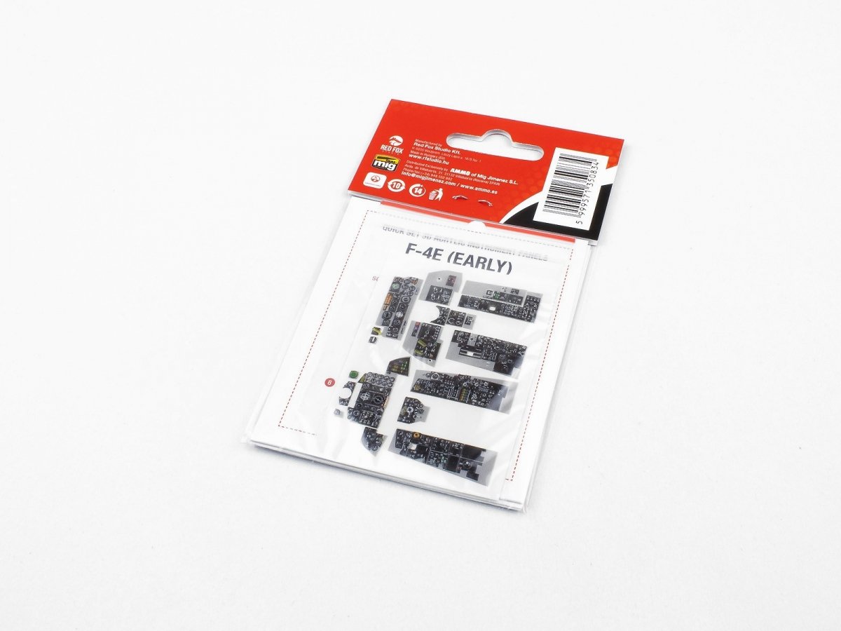 Red Fox Studio QS-32084 F-4E (EARLY) PHANTOM II Tamiya 1/32 – immagine 2