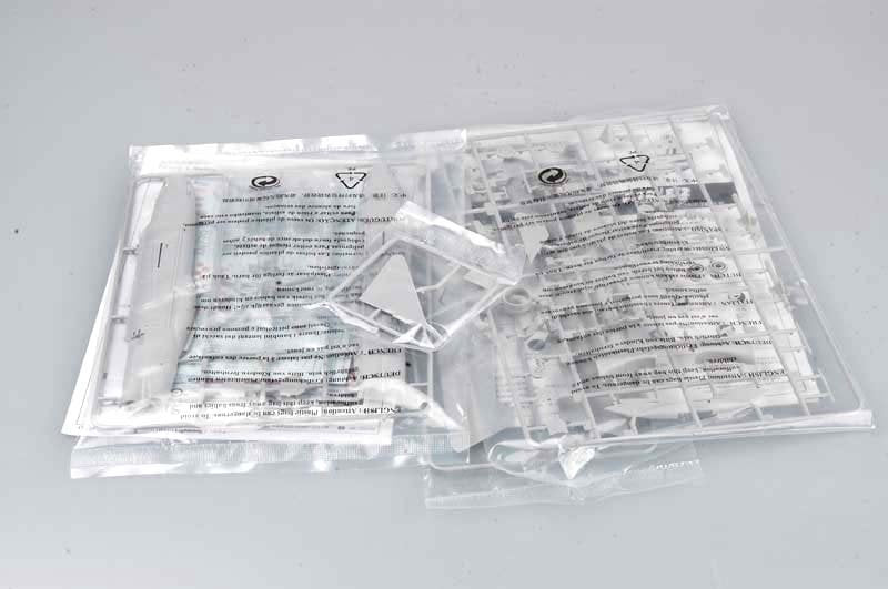 Trumpeter 01634 English Electric (BAC) Lightning F.1A/F.2 1/72 – zdjęcie 5