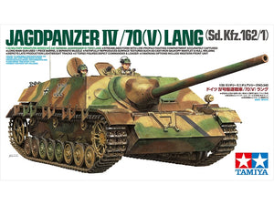 Tamiya 35340 German Jagdpanzer IV /70(V) Lang 1/35 – immagine 2