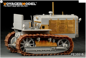 Voyager Model PE35518 WWII Soviet ChTZ S-65 Tractor For Trumpeter 05538 1/35 – Bild 3