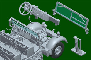 Trumpeter 07403 German Sd.Kfz. 8 schwerer Zugkraftwagen 12t 1/72 – immagine 13