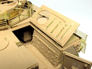 ET Model E35-040 Russian BMP-3 IFV w/ Add-On Armor (Basic part) (For TRUMPETER 00365) (1/35) – image 12