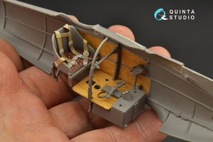 Quinta Studio QD32112 Pfalz D.III 3D-Printed &amp;amp; coloured Interior on decal paper ( Roden ) 1/32 – imagen 6