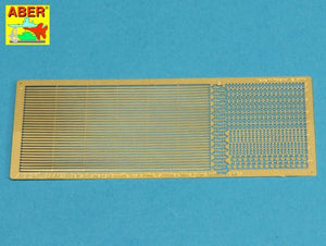Ceintures et sangles Aber 35A123 pour fusil, carabine, pistolet mitrailleur avec boucles (1/35)