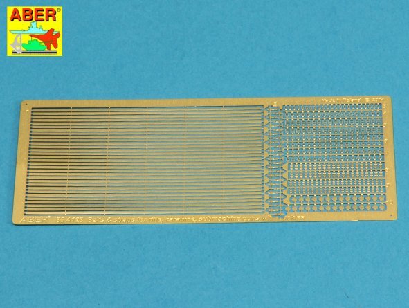 Ceintures et sangles Aber 35A123 pour fusil, carabine, pistolet mitrailleur avec boucles (1/35)