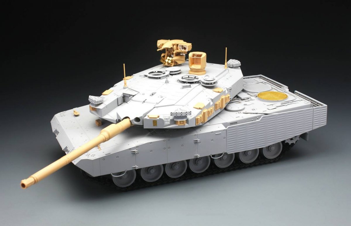Tiger Model 4628 LEOPARD II REVOLUTION II MBT 1/35 – immagine 6
