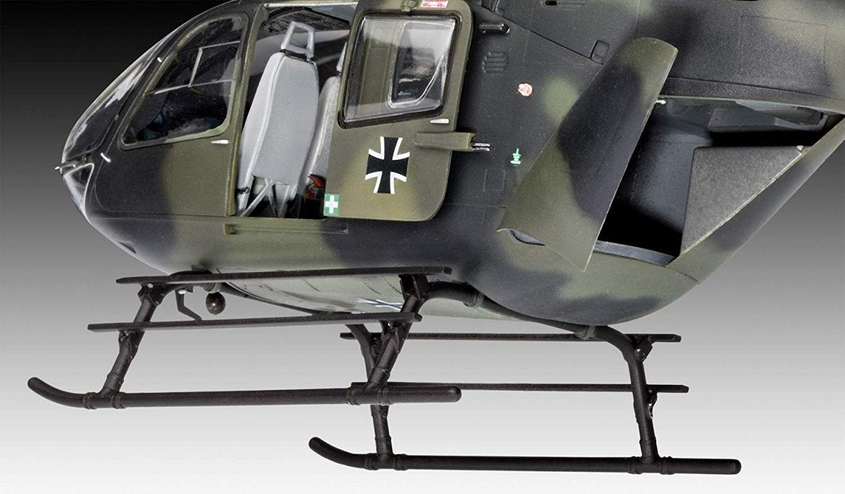 Revell 04982 EC135 Heeresflieger/ German Army Aviation 1/32 – imagen 8