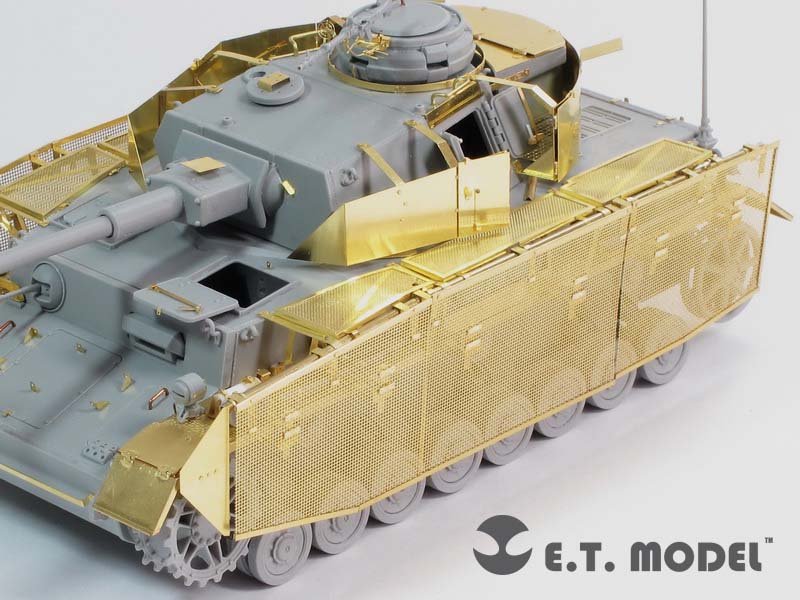 E.T. Model S35-010 WWII German Pz.Kpfw.IV Ausf.J (Latest Production) Value Package For DRAGON 6575 1/35 – imagen 2