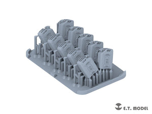 E.T. Model P72-002 US ARMY 20L FUEL CANS SET ( 3D Print ) 1/72 – Bild 3