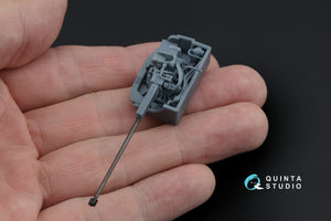 Quinta Studio QT48025 Ka-52 Gun bay with 2A42 gun (Zvezda) 1/48 – Bild 6