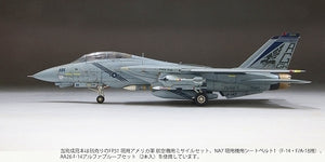 Fine Molds FF01 F-14B Tomcat VF-143 "Pukin' Dogs" 1/72