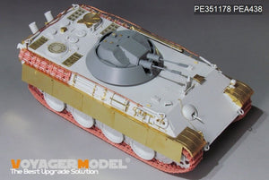 Voyager Model PE351178 WWII German Panther G 30mm Flakpanzer Kugelblitz (For TAKOM 2150) 1/35 – Bild 2