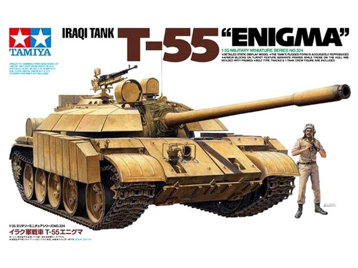 Tamiya 35324 Char irakien T-55 Enigma (1/35)