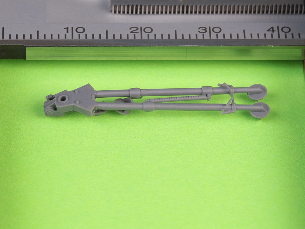 Master GM-35-065 Złożony trójnóg M3 do karabinu Browning M2HB .50 cal (1 szt.) 1/35 – Bild 2