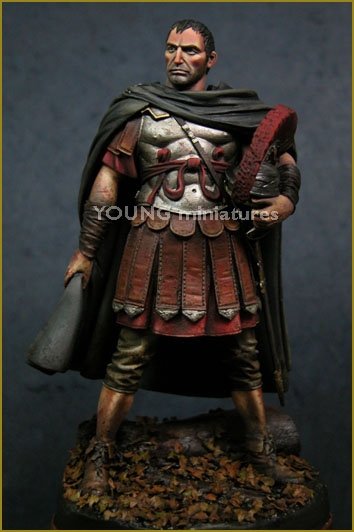 Young Miniatures YH9002-R Roman Officer 1st A.D 90mm – imagen 2
