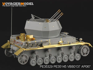Voyager Model PE35329 WWII German 20mm Flakpanzer IV &amp;quot;Wirbelwind&amp;quot; For DRAGON 6540 1/35 – Bild 7
