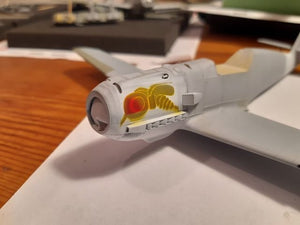 Omask 34023 Bf 109 E7 (S9+FS) 1/48 – Bild 3