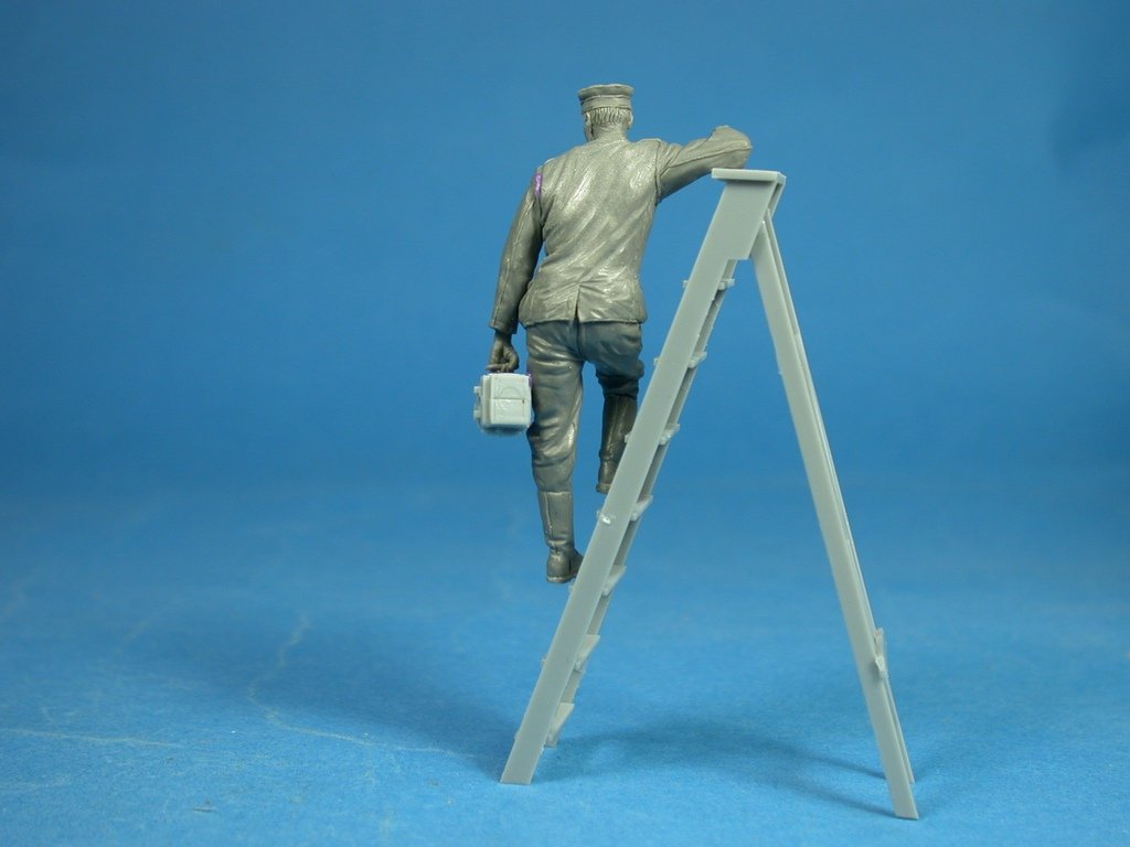 Copper State Models F32-012 German ground crewman N.1 1/32 – Bild 5