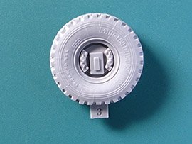 Eureka XXL ER-3554 – Sagged Wheel Set for KTO Rosomak 1/35 – imagen 4